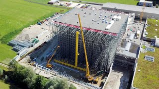 Logistik-Erweiterungsbau Willisau: eine spannende Bauphase hat begonnen!