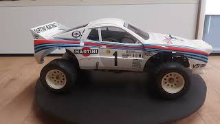 fully restored tamiya lancia 037 vintage