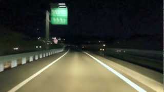 [drive japan]夜の伊勢自動車道 伊勢IC-亀山IC