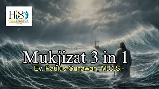 Mukjizat 3 in 1