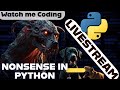 Codingnightshift, who needs sleep ( Data Science (Numpy, Pandas, Matplotlib) and Pygame in Python) !