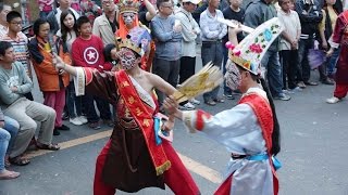 小上帝開基靈佑宮慶贊~府城首貳境開基萬福庵~五朝建醮恭送張府天師回鑾遶境