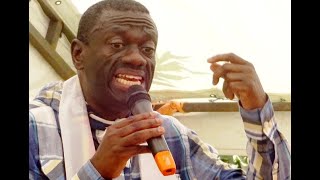 Dr.Besigye avuddeyo ku butujju mu ggwanga, abotodde ebyama byokwerinda