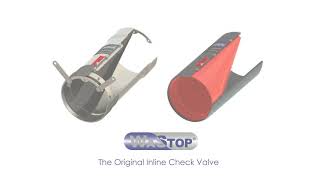 WaStop - The ingenious inline check valve | How it works and stops flooding