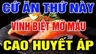 Bác Sỹ Mách Bạn Món Ăn Cực Bổ Cho Người Thiếu Máu Não, Rối Loạn Tiền Đình Ăn Vào Là Khỏe Như Voi