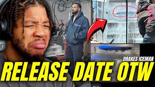Fans Think Drake Is REVEALING the ICEMAN Release Date & Album Cover When the Ice Melts?!