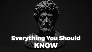 EVERYTHING You Should KNOW About STOICISM
