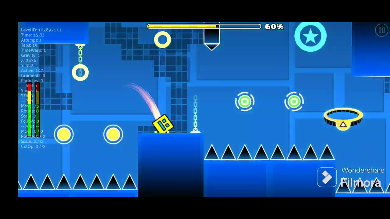 Geometry Dash Tu, Tututuru B Bb B Bb B B B - YouTube