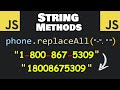 Useful JavaScript STRING METHODS 🧵
