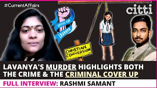 Lavanya's murder highlights not only forced conversions in India, but also a desperate cover up