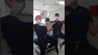 Just a normal day with Dr Luster at Avana Plastic Surgery 💃🕺