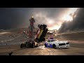 Wreckfest Crashes and Funny Moments