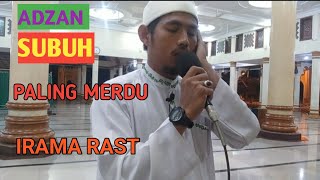 Adzan Rast Subuh - Merdu & syahdu - Ustaz Subarni Idris @calonqari
