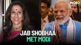 What PM Modi said to Shobhaa De at Chance Meeting at a Mumbai Industrialist's House I Barkha Dutt