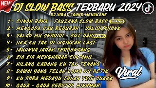 DJ CAMPURAN FYP VIRAL TIK TOK 2024 SOUND KANE JEDAG JEDUG FULL BASS TERBARU