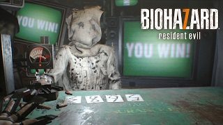 【21點 DLC】Resident Evil 7 BioHazard 禁止播放的影片  (生化危機 7 中文版)