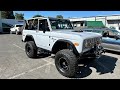 Custom Early Bronco Walk Around