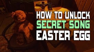 How To Unlock Secret Easter Egg Song "DEAD AGAIN" (BO3 Teddy Bear Locations)