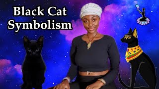 ☥ Black Cat Spirit Animal Totem 𓁹✧𓁹