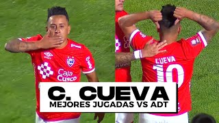 CHRISTIAN CUEVA vs ADT: GOL y MEJORES JUGADAS | CIENCIANO DEBUT LIGA 1 2025