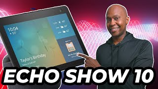 Amazon Echo Show 10 Setup And Feature Overview
