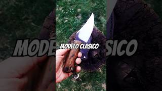 Cuchillo inspirado en la película El último de los Moihcanos.