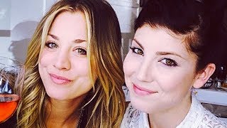 4 Reasons We Never Hear About Kaley Cuoco's Sister