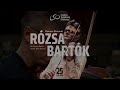 out now rózsa and bartók violin concertos with roman simovic