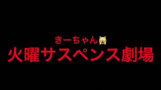 【ドラマ】きーちゃん🙀火曜サスペンス劇場‼️