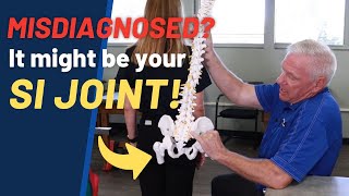 SI Joint Pain Vs Low Back Pain: How to Tell the Difference