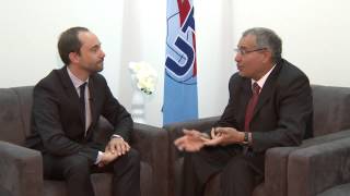 ITU INTERVIEWS: Ahmed Zeddam, ITU STUDY GROUP 5, 2013 CHAIRMAN