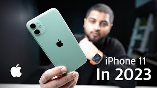 iPhone 11 in 2023 Still Worth it? (4G) Hindi Review | Camera, Gaming, Battery Test | Mohit Balani
