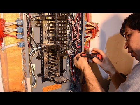 Wiring a new 240 volt circuit Wiring a new 240 volt circuit