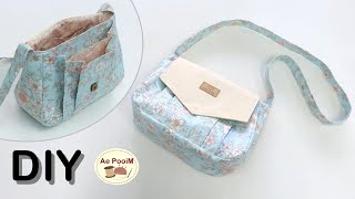 DIY: How to Make a Lovely Shoulder Bag