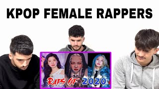 FNF Reacts to RAPS by Girl Groups of 2020 That Hit Different