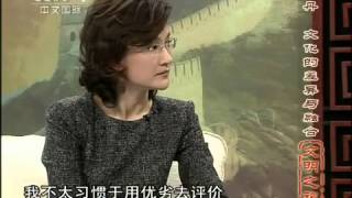 20141229 文明之旅 于丹 文化的差异与融合