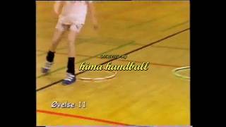 Handball training for youth, part 2