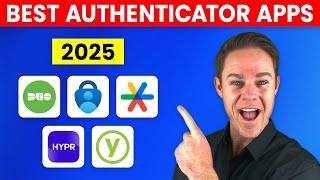 Best Authenticator Apps in 2025 (Top 5 Tested & Reviewed)
