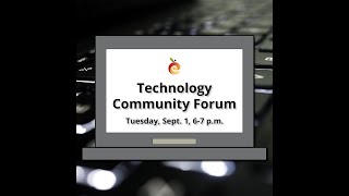Technology/ LIT Community Forum