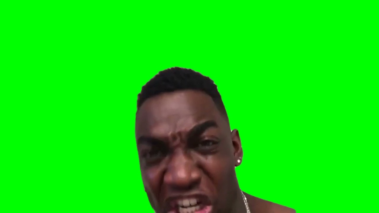 Ricky Thompson Crying Green Screen Full Hd Meme Template Youtube