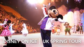 Disney On Ice presents Into The Magic | @DisneyUK