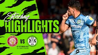 HIGHLIGHTS | Stevenage 0-4 Forest Green
