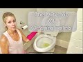 Step by Step Cleaning a Dirty Toilet