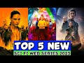 Top 5 Amazing New SCI FI Web Series To Watch In 2023 | Best New Science Fiction Series 2023