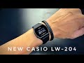 SIMPLE, CUTE, FULL BLACK WATCH RECOMMENDATIONS - CASIO LW-204-1B