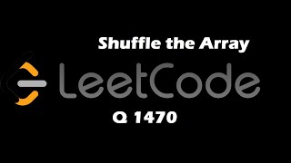 1470. Shuffle the Array
