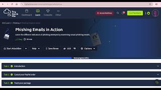 Phishing Emails (Examples) Part 1 In Action  | TryHackMe | 2024