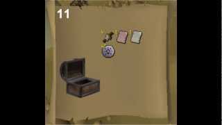 Loot from 50 Easy Clue Scrolls - 2007 Runescape