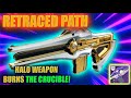 Destiny 2 Retraced Path Review( Legendary Trace Rifle MELTS ALL)