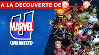 Comics Code Overview : À la Découverte de Marvel Unlimited